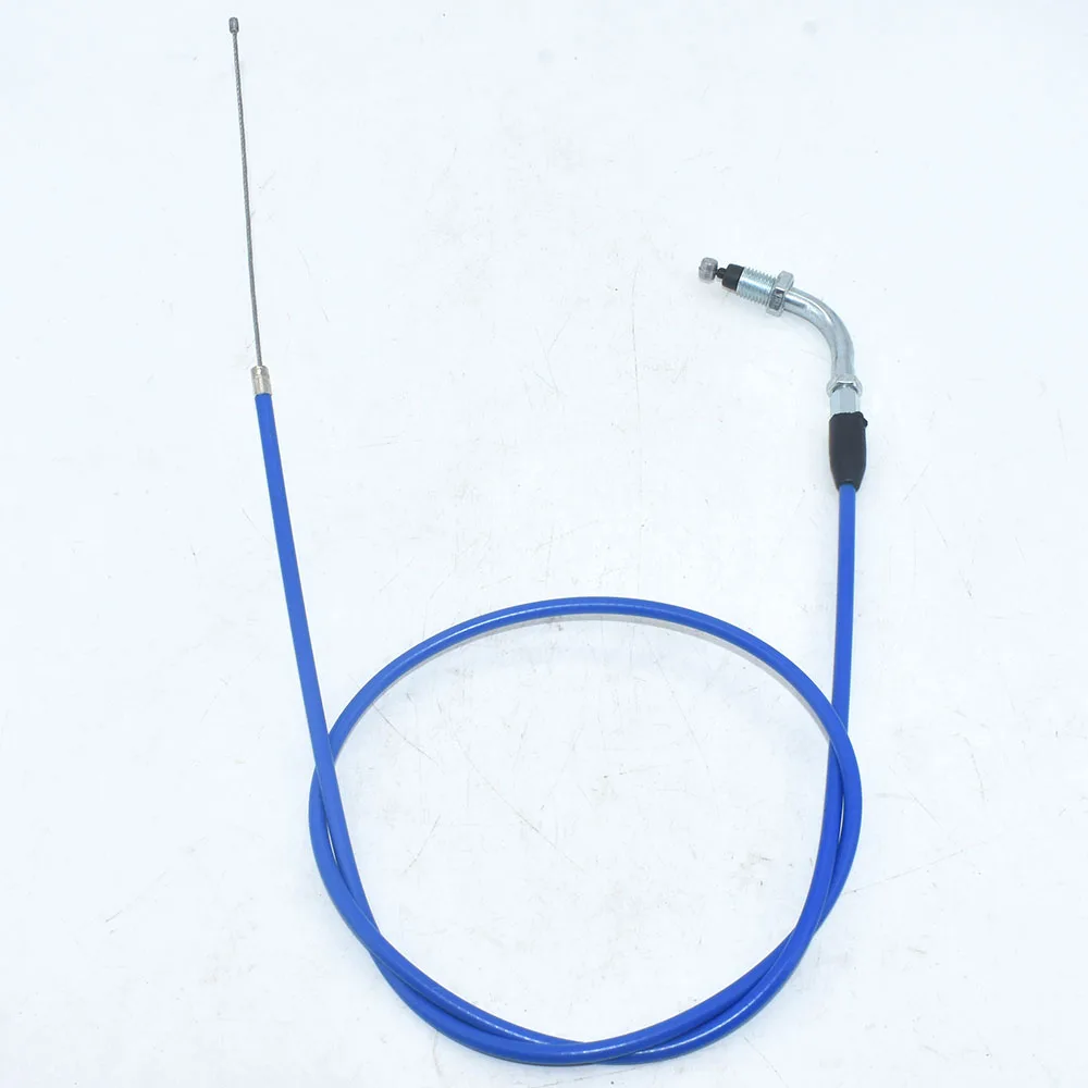 Colourful Throttle Cable for Dirt Bike Line Pit Bike Line Spare Parts
