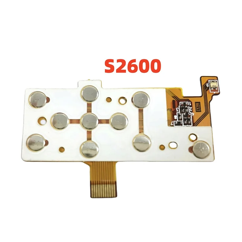 

AA60-Replacement Function Keyboard Flex Cable For NIKON S2600 Digital Camera Repair Part Key Button Ribbon Board