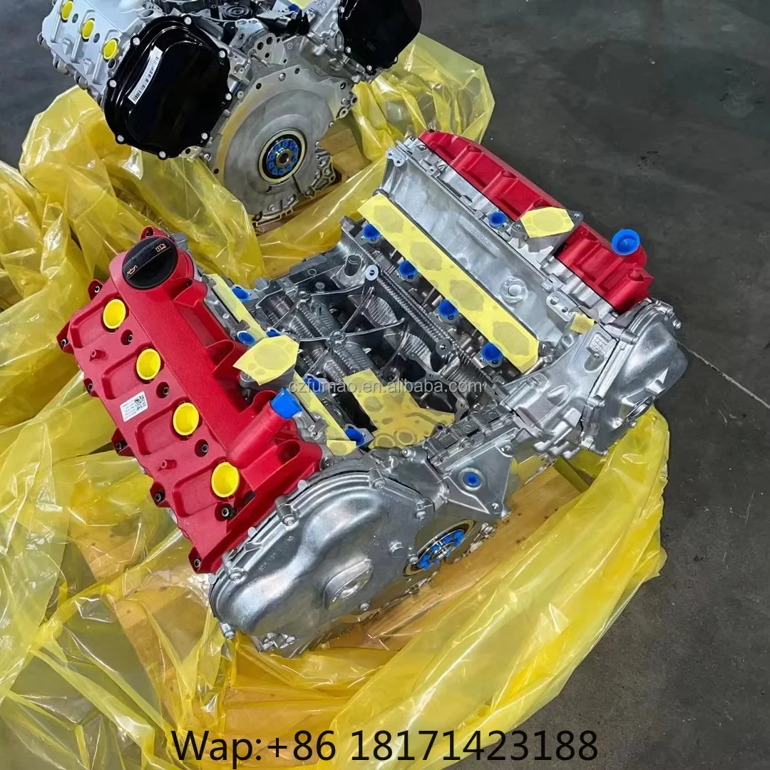 【Hot】Hot Selling CFS 4.2L 4.2 V8 Engine for Audi RS4 RS5 High Performance Replacement Motor