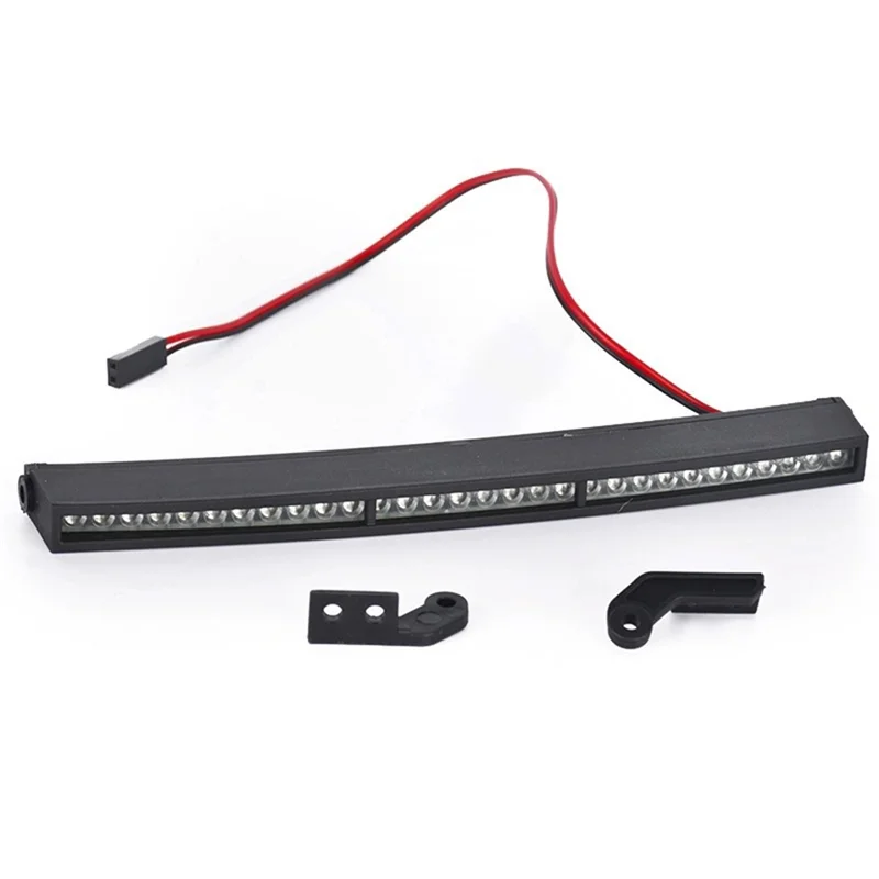 Nuevo para RGT EX86190 1/10 RC coche eléctrico Crawler Buggy piezas de repuesto faro luz lámpara LED ajustable P860077