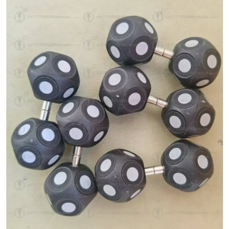 Handheld Laser 3D Scanner Inner 6 Magnetic Sphere High Reflective Marking Point High Reflective Marking Penalty Shape
