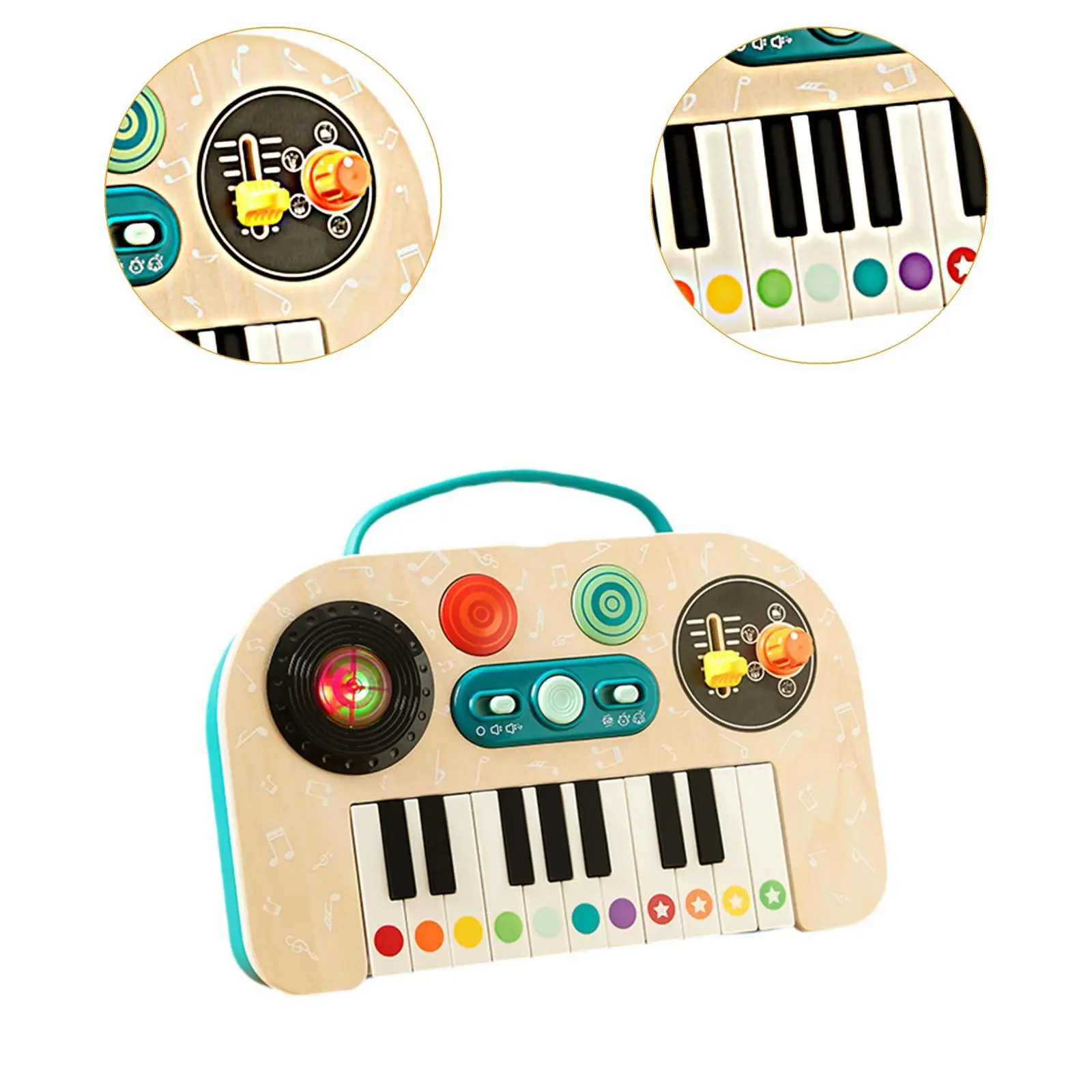 Kids Piano Toy Educational Musical Instrument for Boys& Girls Kids Toddlers