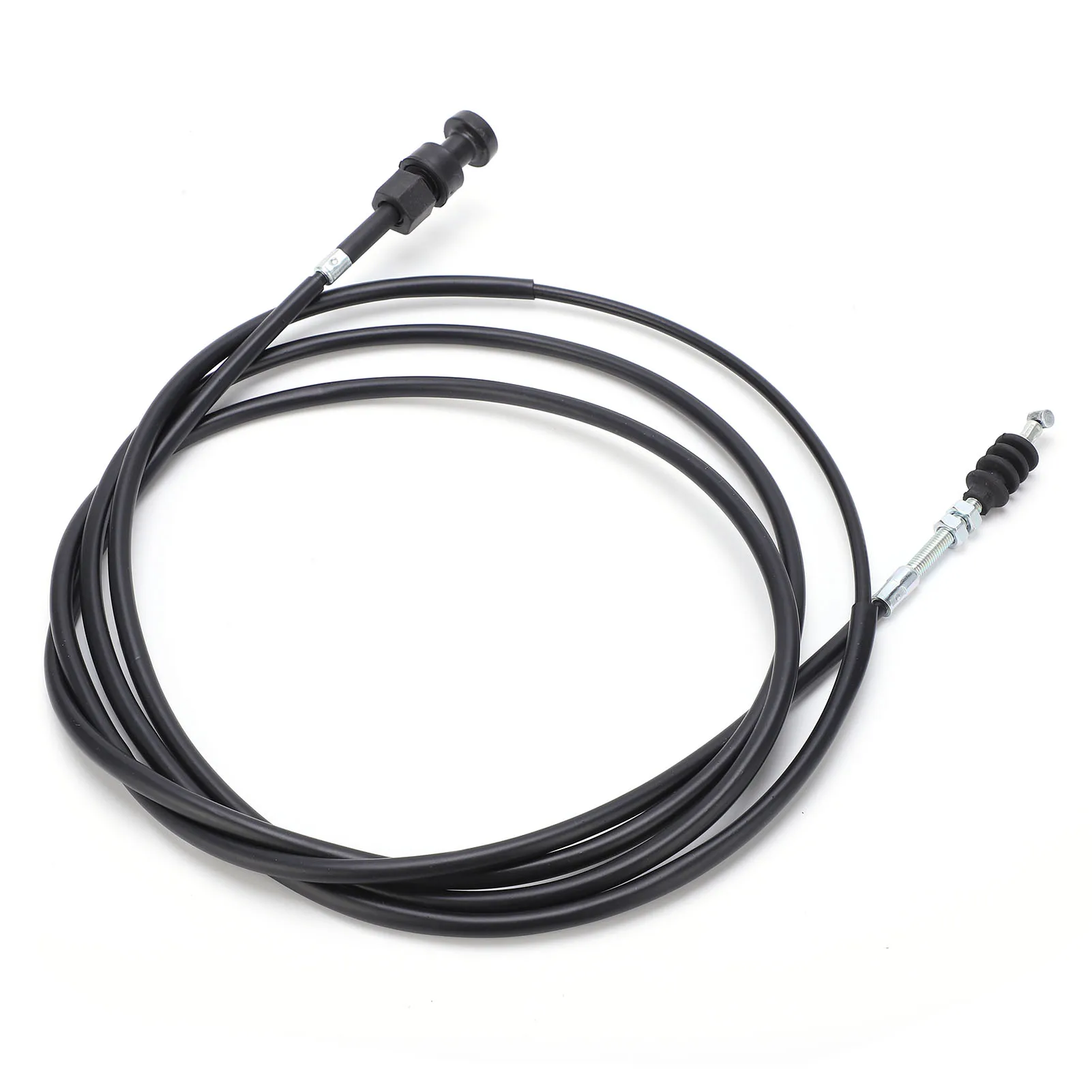 스타터/초크 케이블 54017‑7502 가와사키 가스 뮬 3010 트랜스용 ABS 금속 블랙 교체품