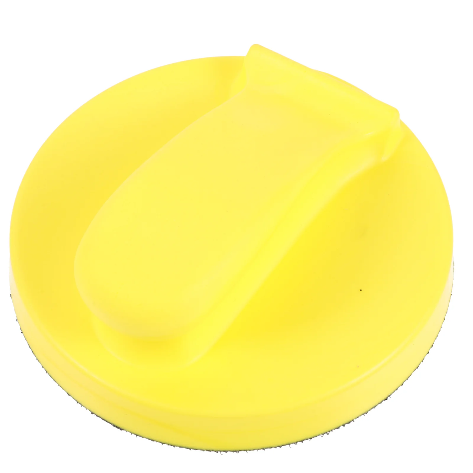 

Sanding Inch Round Hand Sander Pad For Auto Body Wood Flexible Manual Sandpaper Holder Wear-Resistant Lightweight Tool