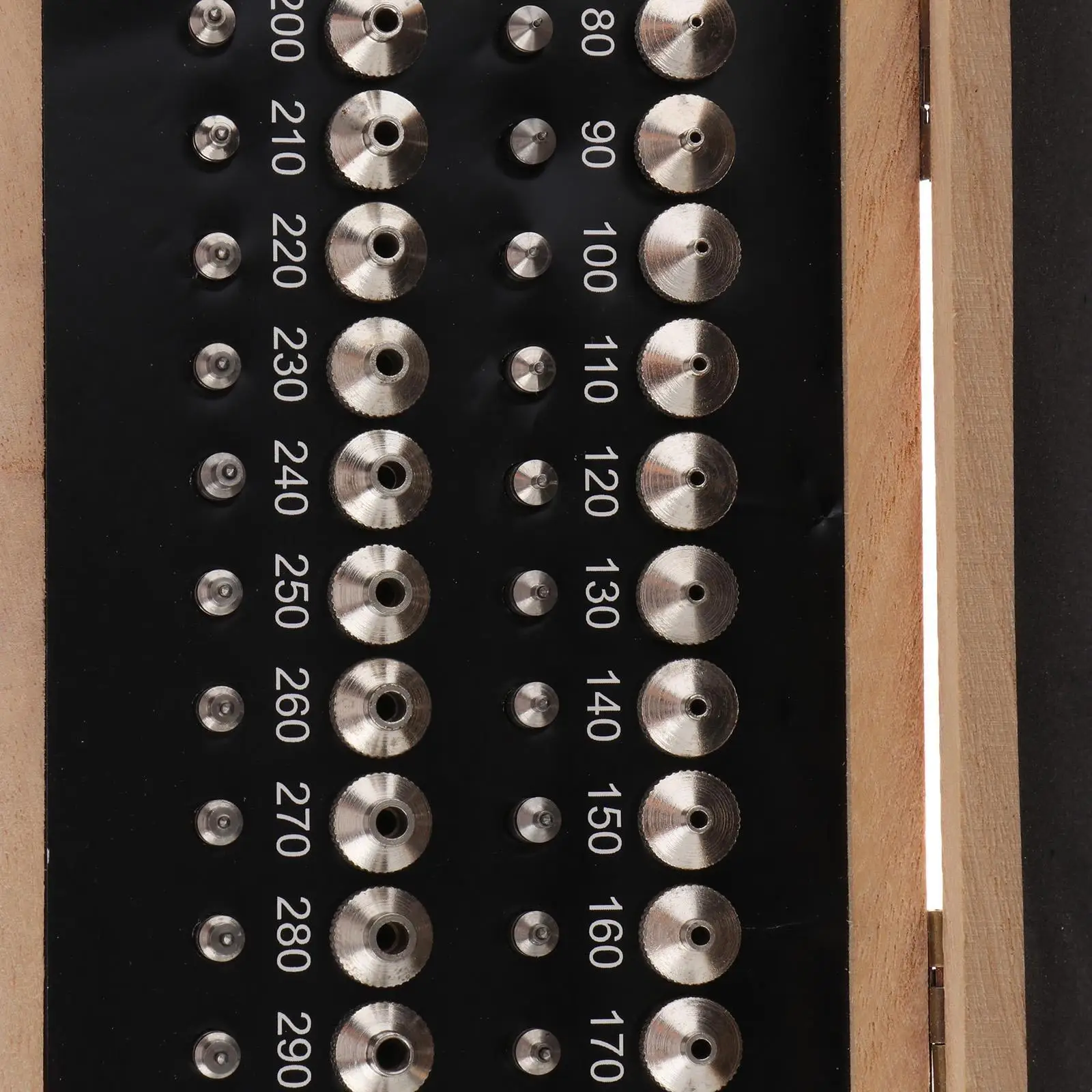 Ensemble d'outils de réparation de montres, 48x, installation de pierres précieuses avec matrices, atelier de réparation, outil de réglage de bijoux, outil de démontage