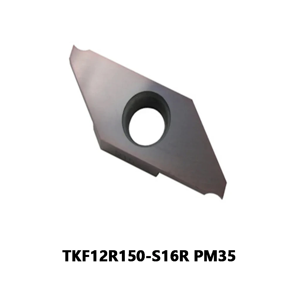 

Blade TKF 12R150-S16R TKF12R 150-S16R TKF12R150 S16R TKF12R150-S16R PM35 Original Carbide Inserts Metal Turning Cutters Machine