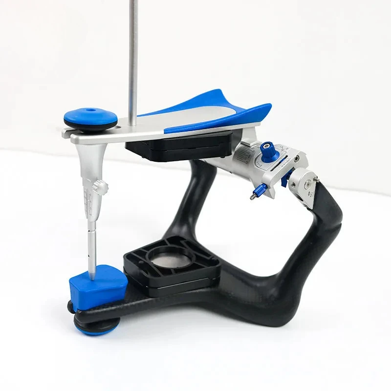 Dental Lab Fully Adjustable Carbon CR Articulator with Quickssplit Magnetic Plates Laboratories Equipment