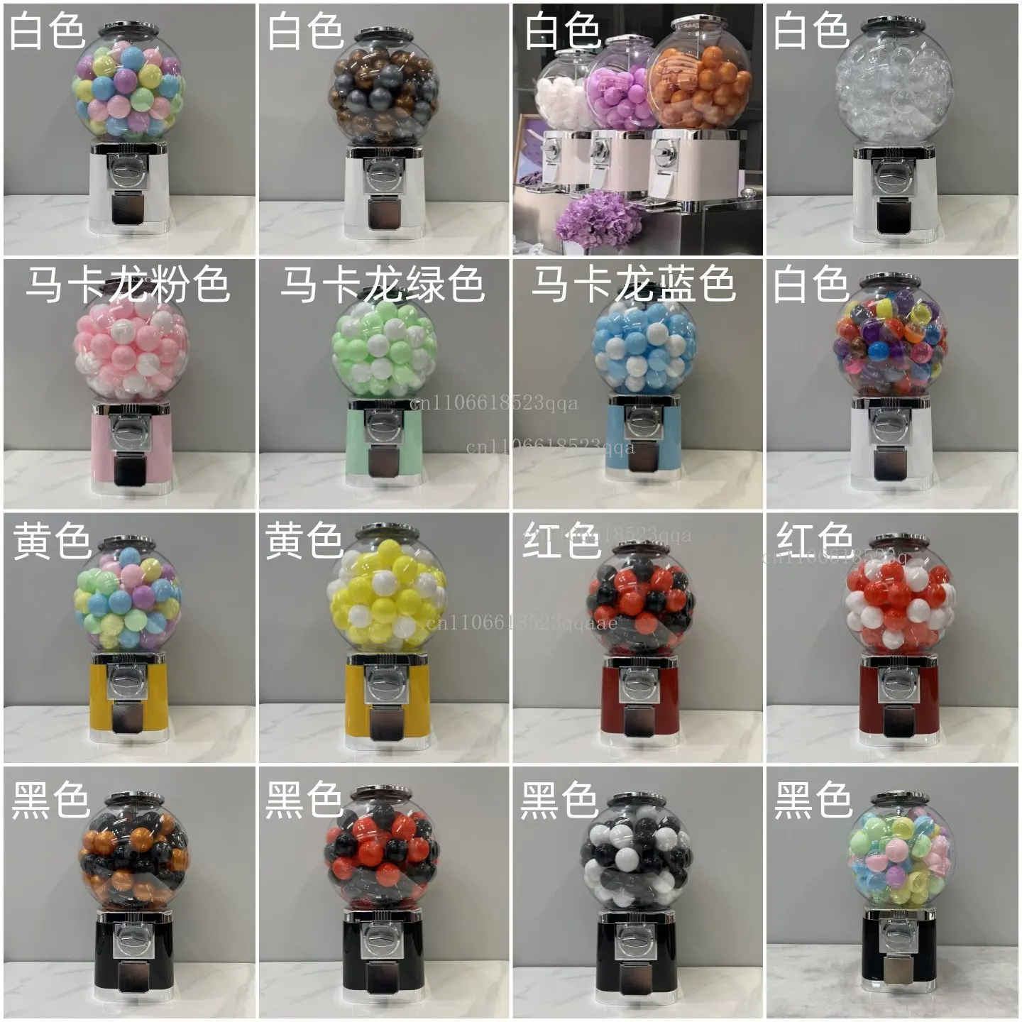 Gachapon machine commercial lottery machine interactive equipment new store opening event