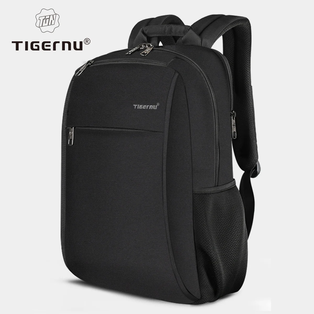 

Tigernu New Anti Fouling Fashion 15.6 inch Laptop Backpack Men Waterproof Material With 4.0A USB Charging Port Travel Bag Casual