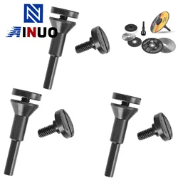 3Pcs Mounting Mndrel for Mini Circular Saw Blade Metal Cutting Disc Electric Drill Grinder Connecting Mandrel for Cutting &Grind