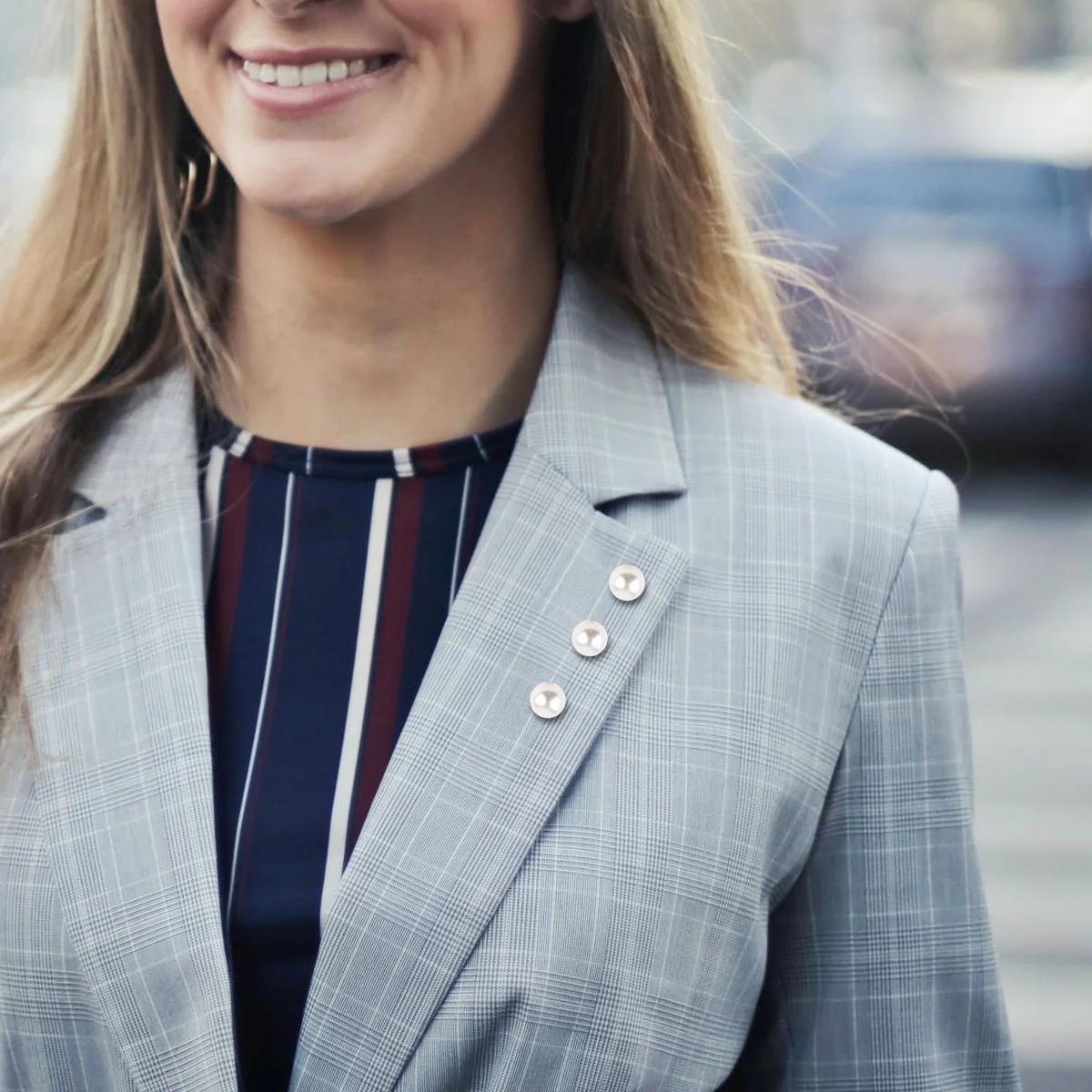 Orecchino pendente con perla simulata da 100 pezzi per il coperchio Accessorio per gioielli fai da te rotondo