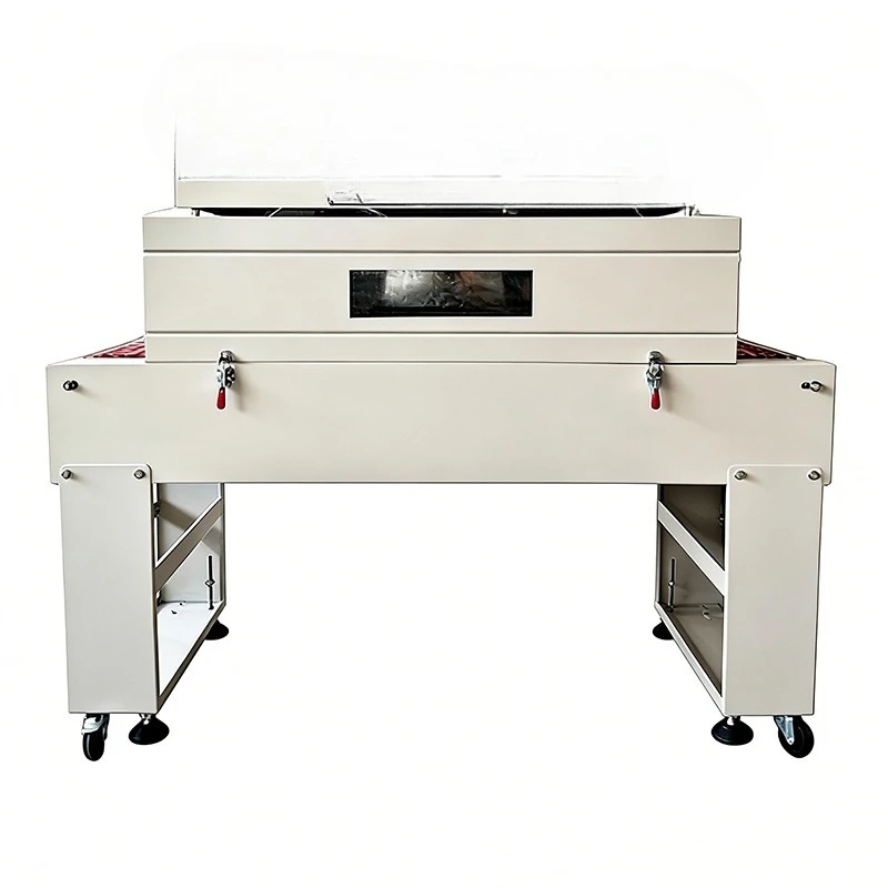 Automatic heat shrinkable packaging machine heat shrinkable film shrinkage machine