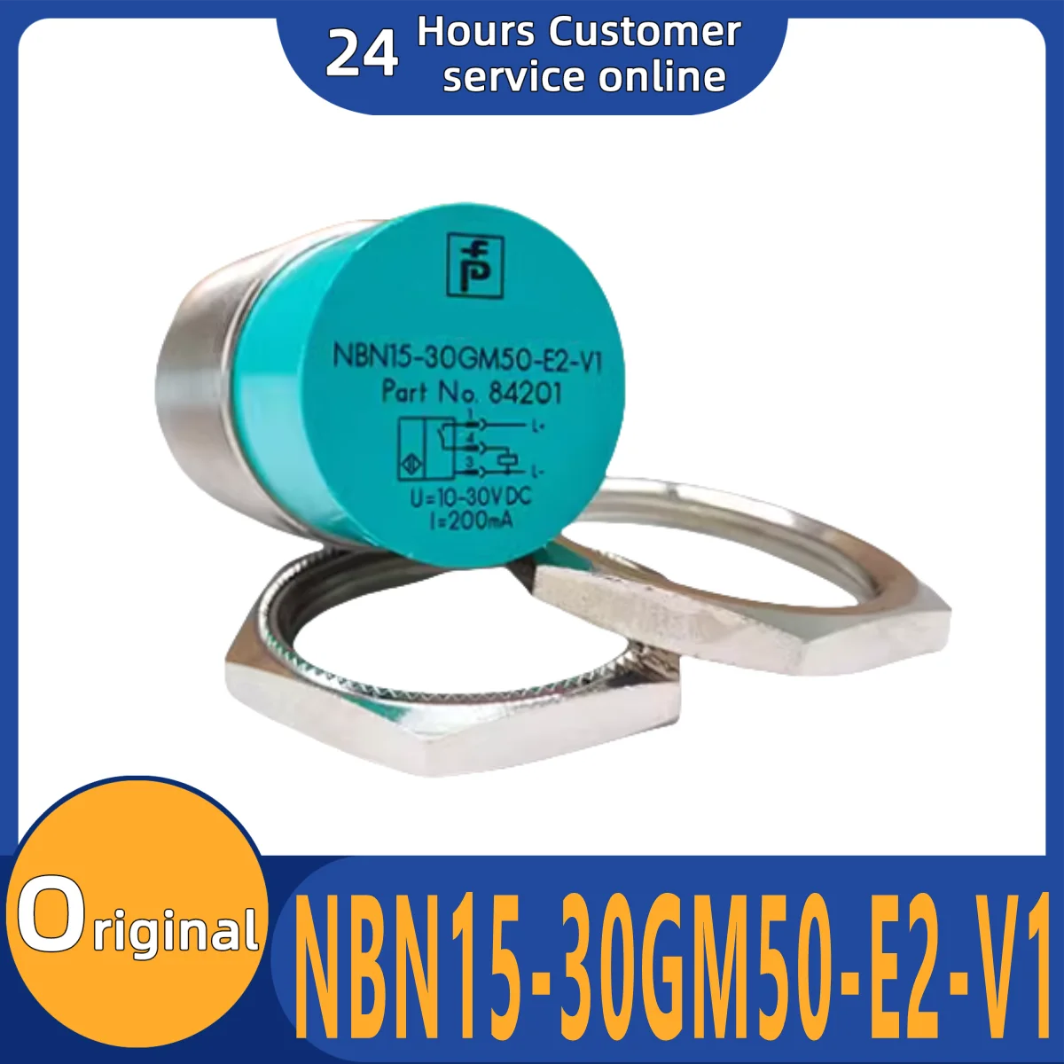 

Совершенно новый оригинальный сенсорный телефон NBN15-30GM50-E2-V1