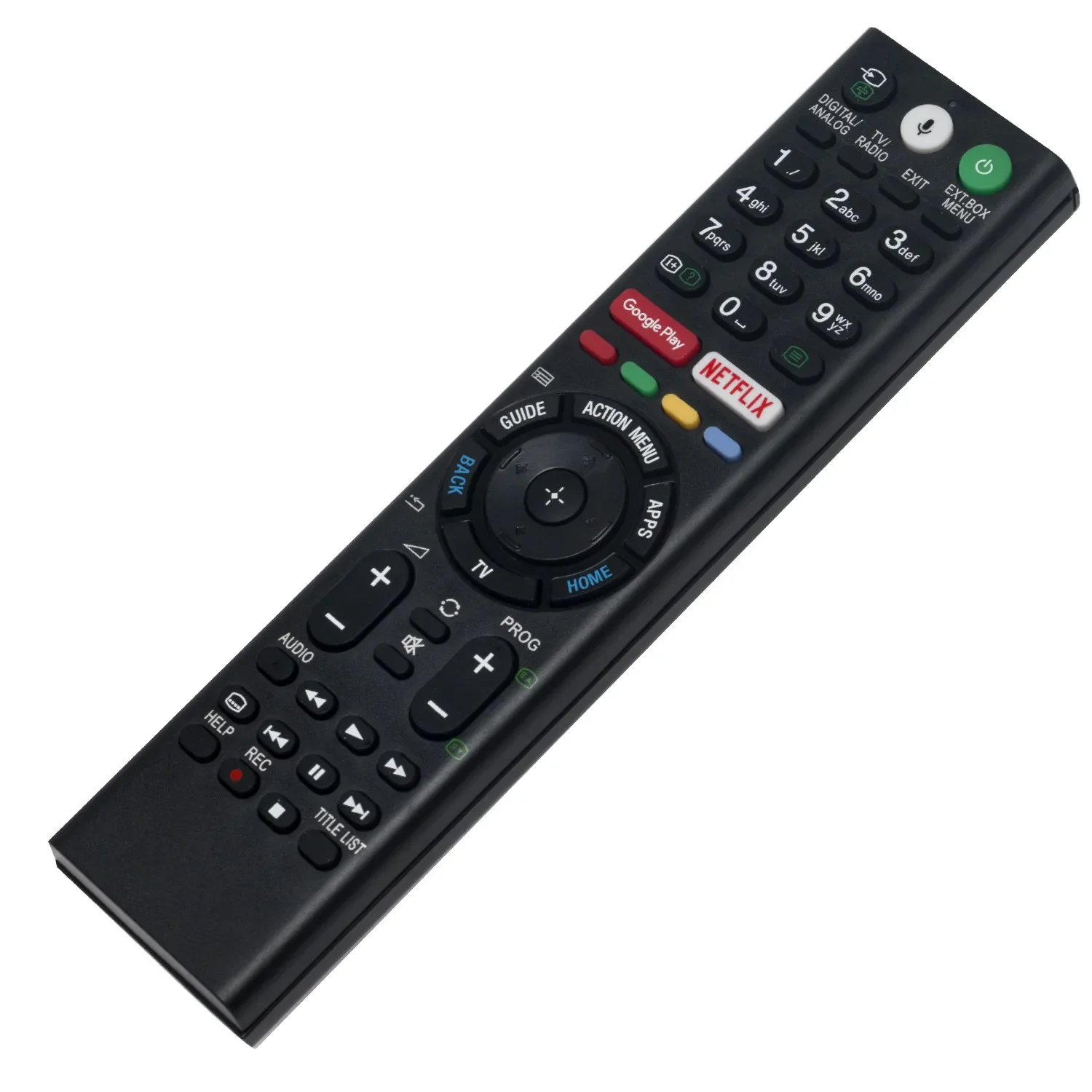 RMFTX310E RMFTX220E Bluetooth Voice Replace Remote Control For Sony RMF-TX310E RMF-TX220E Bravia TV With Netflix Google