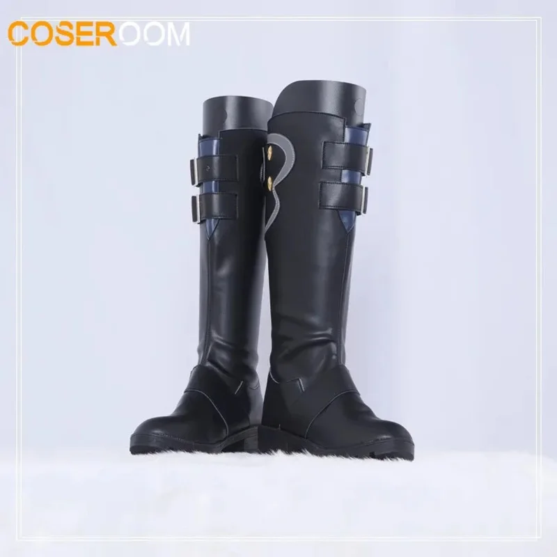 

CyHonkai Star Rail Jiaoqiu Сапоги для косплея Комикс Аниме Хэллоуин Вечеринка Игра Косплей Обувь Опора