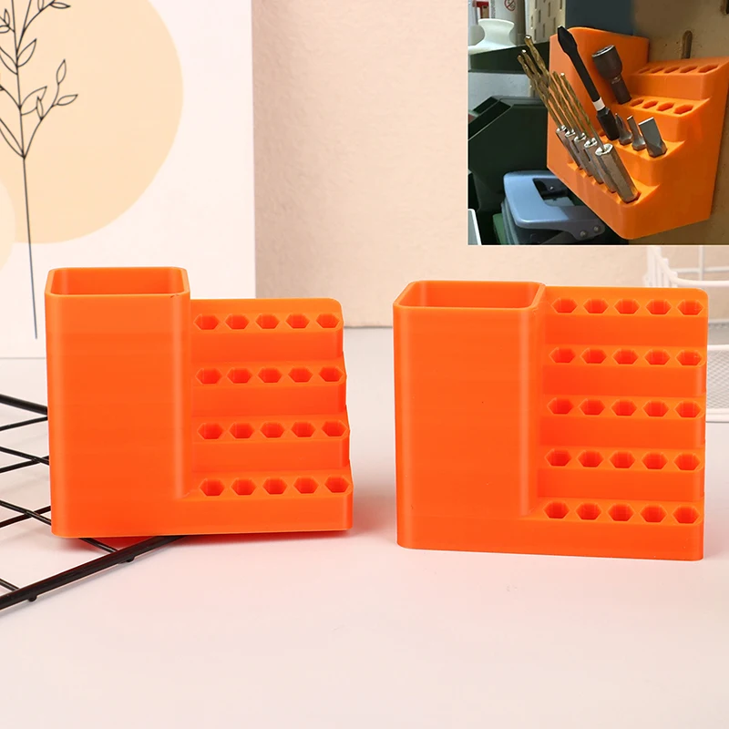 

Настенный органайзер для хранения отверток для гаражей и дома; Держатель для небольших инструментов и штангенциркулей