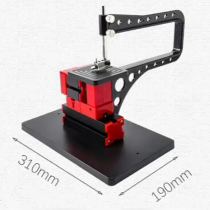 Mini sawing machine bow type arm safety curve saw pull saw carving machine model making mini combined machine tools