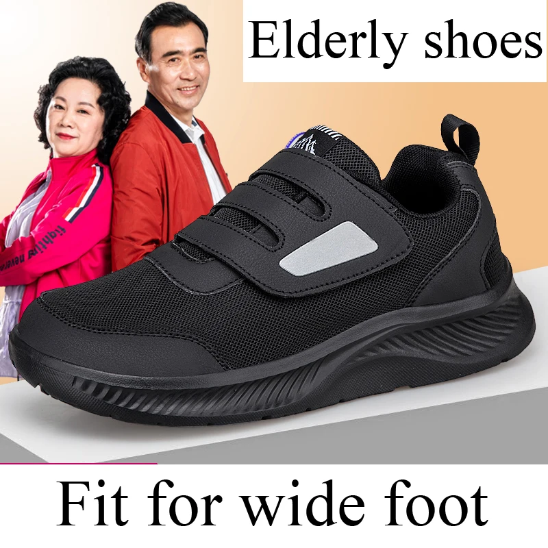

Wide Toe Box Diabetic Shoes Easy Top Adjustable for Swollen Feet Fit Orthopedic Bunion Support Hallux Valgus Thumb Eversion