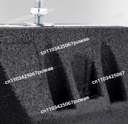 Anti-Vibration Damping Pad For Air Conditioner Outdoor Unit Heat Pump HVAC Central Air Conditioning Accessories
