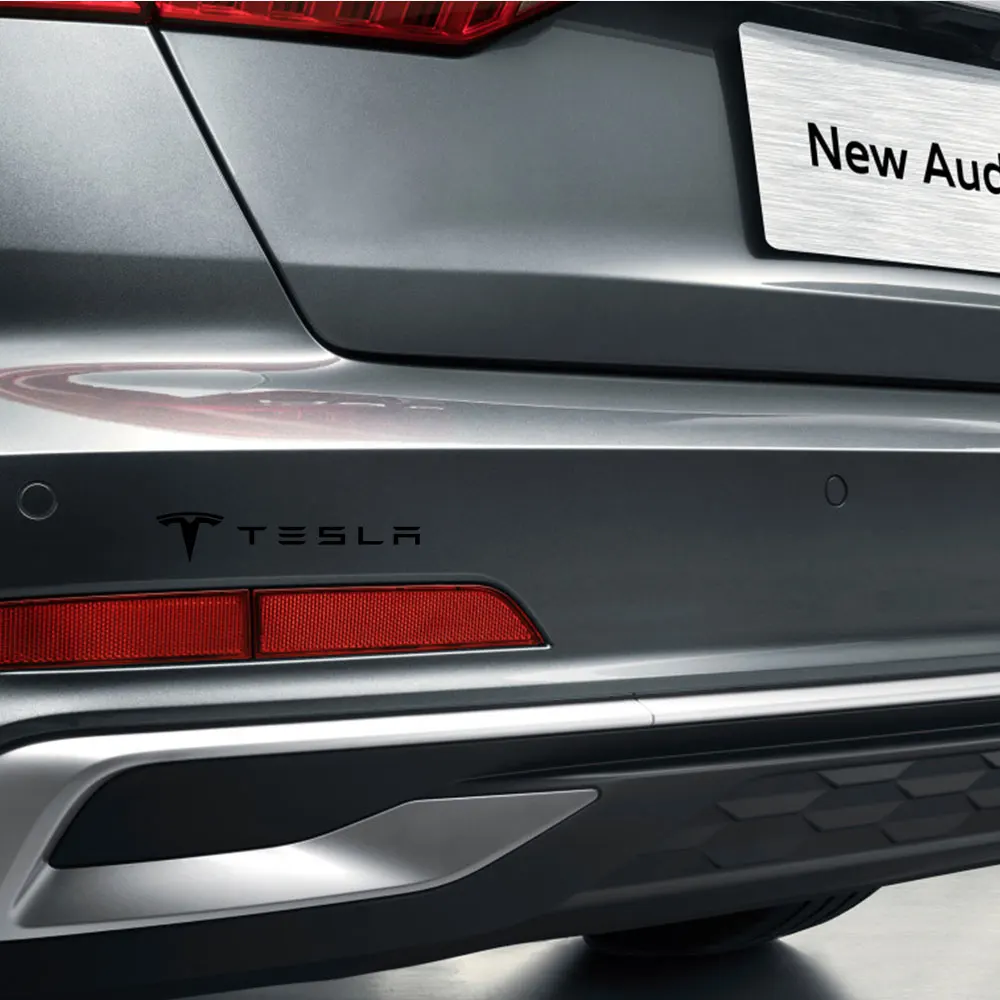 جسم السيارة الجانب نافذة الديكور سيارة جذع الجسم ملصقات ل تسلا نموذج 3 نموذج S نموذج X لفائف وزارة الدفاع WYE K80 رودستر الغازي وزارة الدفاع #5