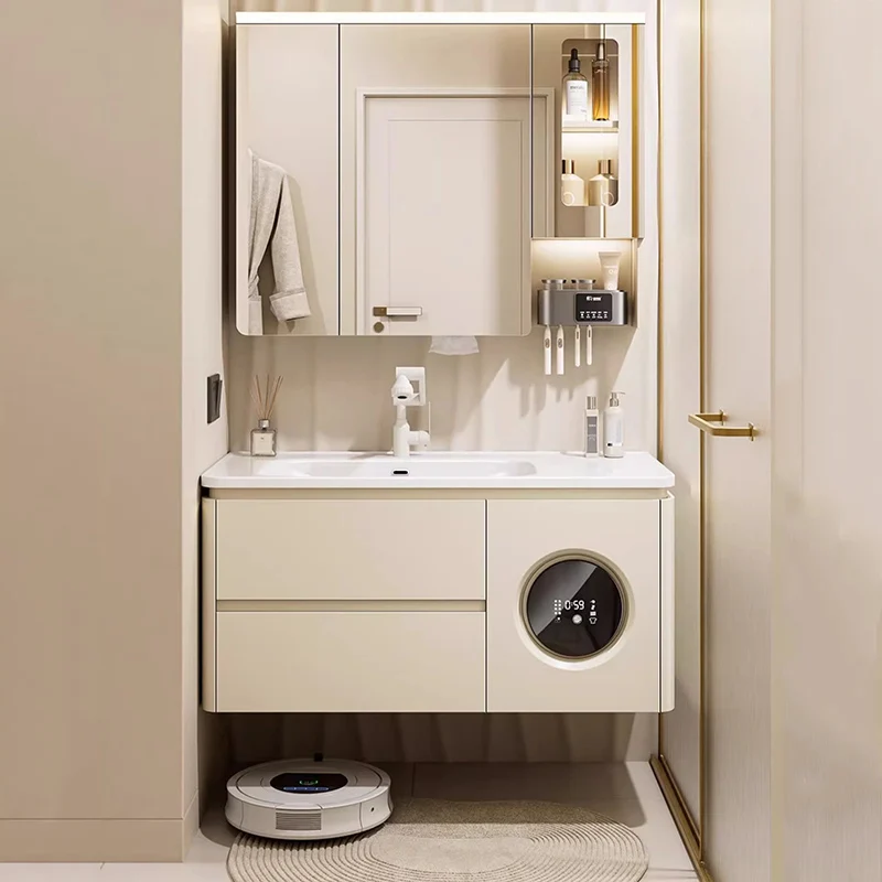 

Европейский уникальный угловой шкаф для ванной комнаты, стильный, универсальный, для отелей, безопасный, винтажный, компактный, для хранения, для дома, декоративный