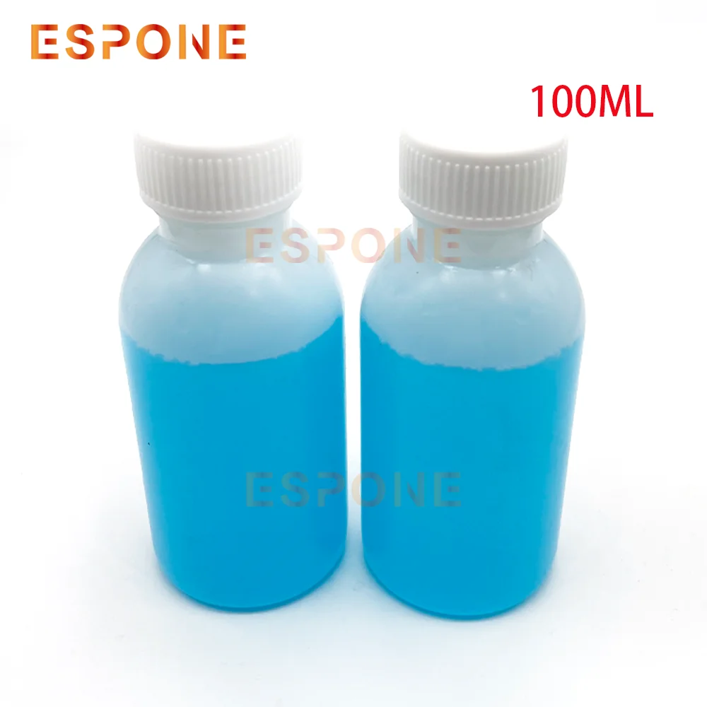 ESPONE printhead cleaning liquid for Eco-solvent water based for Epson XP600/DX5/I3200 for Inkjet Printer Cleaning fluid 100ml