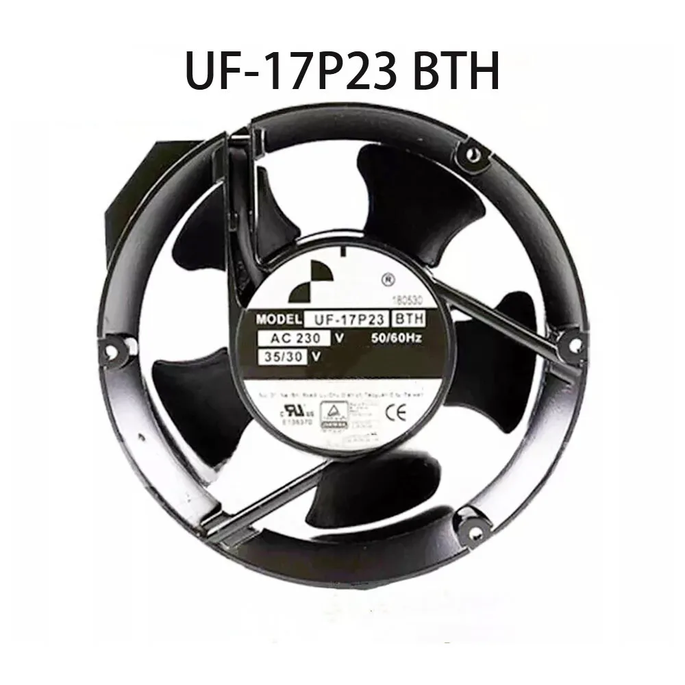 silent-cooling-axial-flow-230v-172-150-51mm-37-31w-uf-17p23-bth-server-fan-fully-teste
