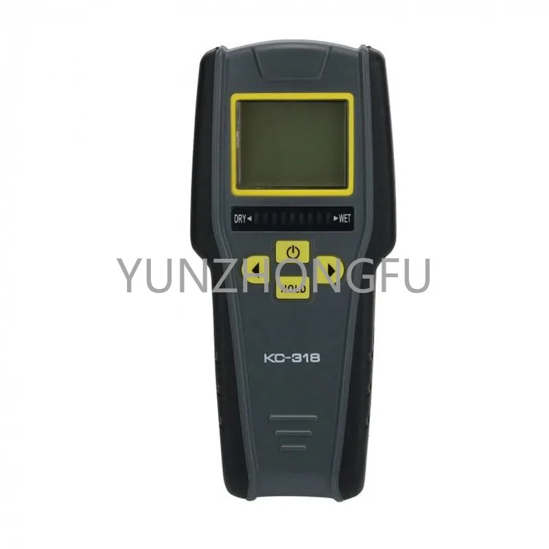 For Drywall Masonry Softwood Hardwood KC-318 4-In-1 Inductive Moisture Meter Pinless Moisture Meter