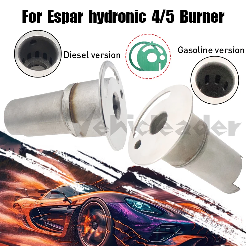 

252216100000 Heater Burner w/Gasket Sealing for Eberspacher HYDRONIC B5 W S Parking Heater 4Kw 5Kw Combustion Chamber B4