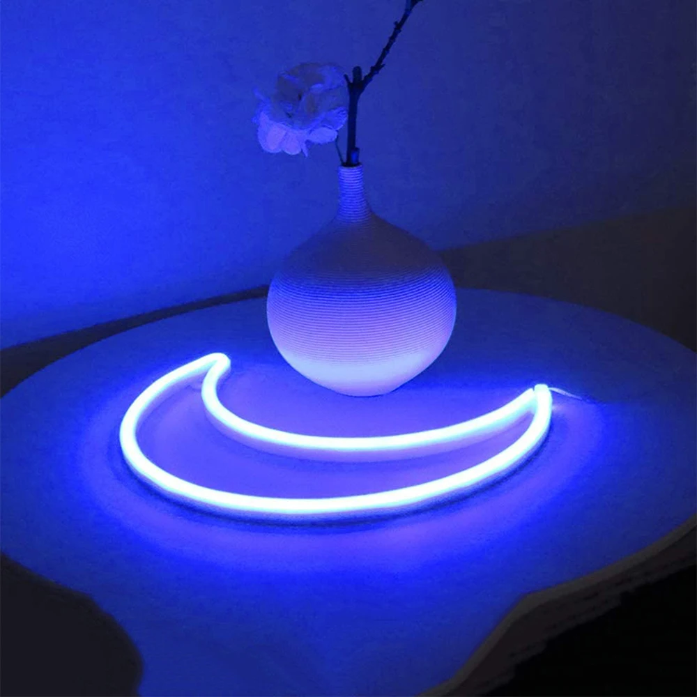 Luci al neon Luci per decorazioni murali, artistiche per feste di