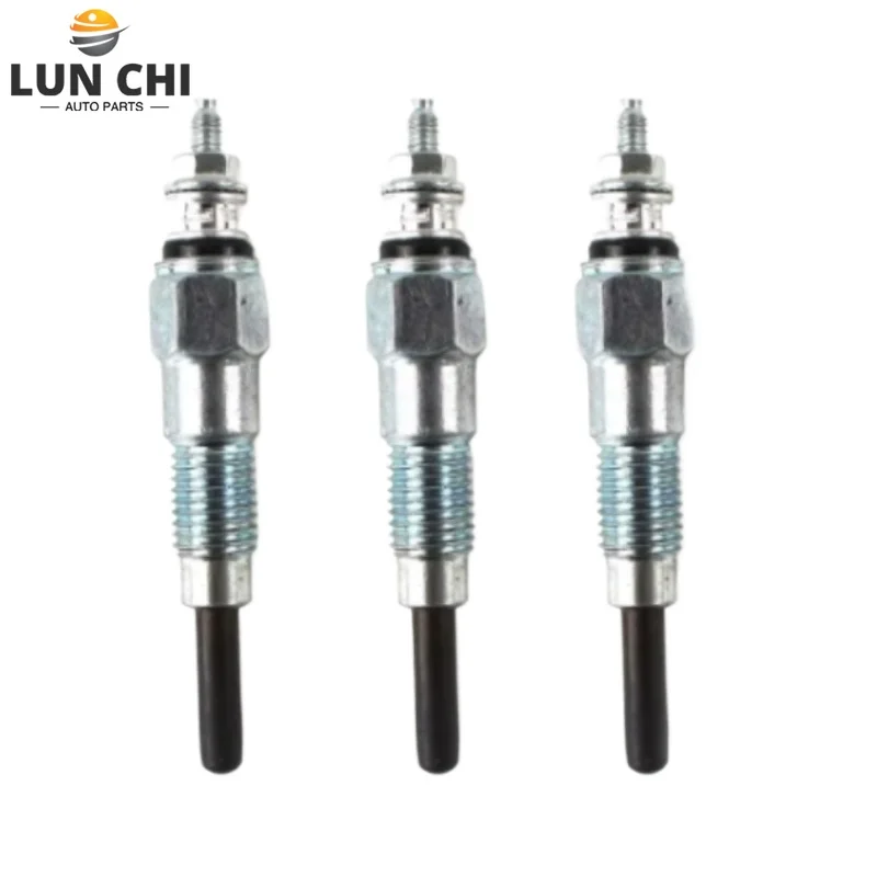 OEM 1023E2305 3PCS Automobiles Engine Glow Plug For JOHN DEERE YANMAR ENGINE X495 with Engine Model 3TNV76