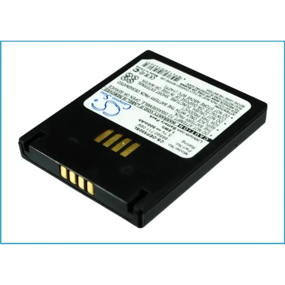 

Replacement Battery for Easypack EasyPack 550, EasyPack 610, Easypack S, EZPack S-3, Poliflex 550 66590 711 099 3.7V/mA