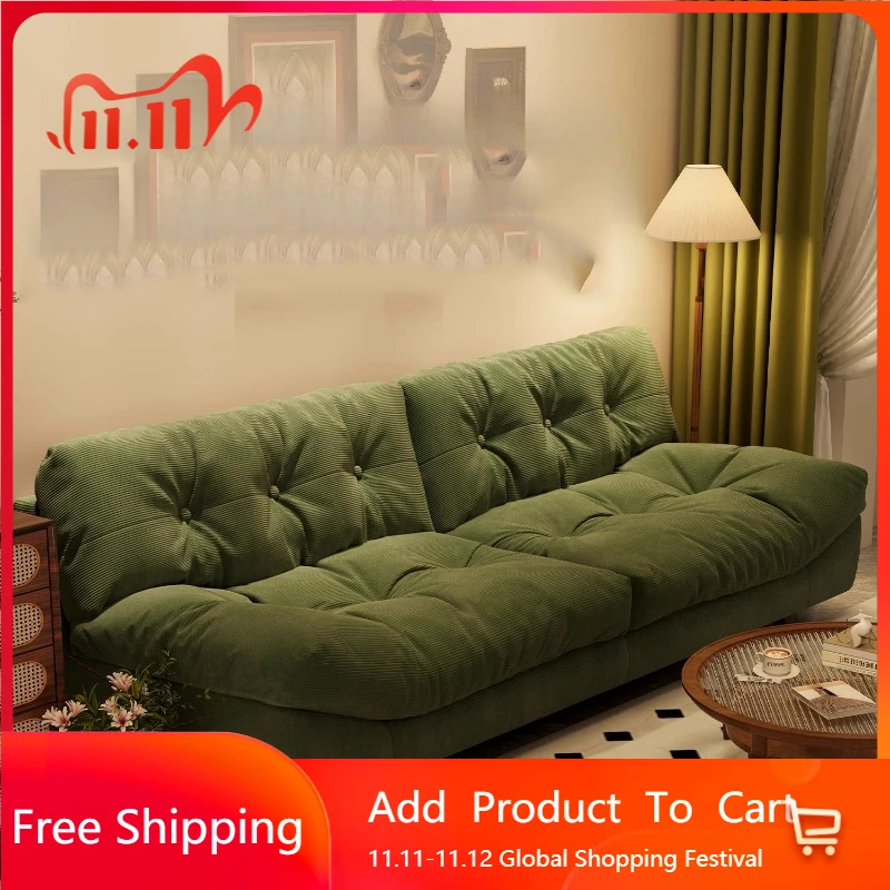 

Ergonomic Europe Sofa Comfortable Recliner Cushion Minimalist Designer Sofa Luxury Large Universal Muebles Unique Furniture