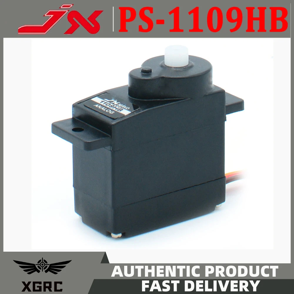 JX Servo PS-1109HB 9.45g 1.89KG Large Plastic Gear Analog 9G Servo For 1/18 RC Car HELI Boat Spare Parts VS SG90