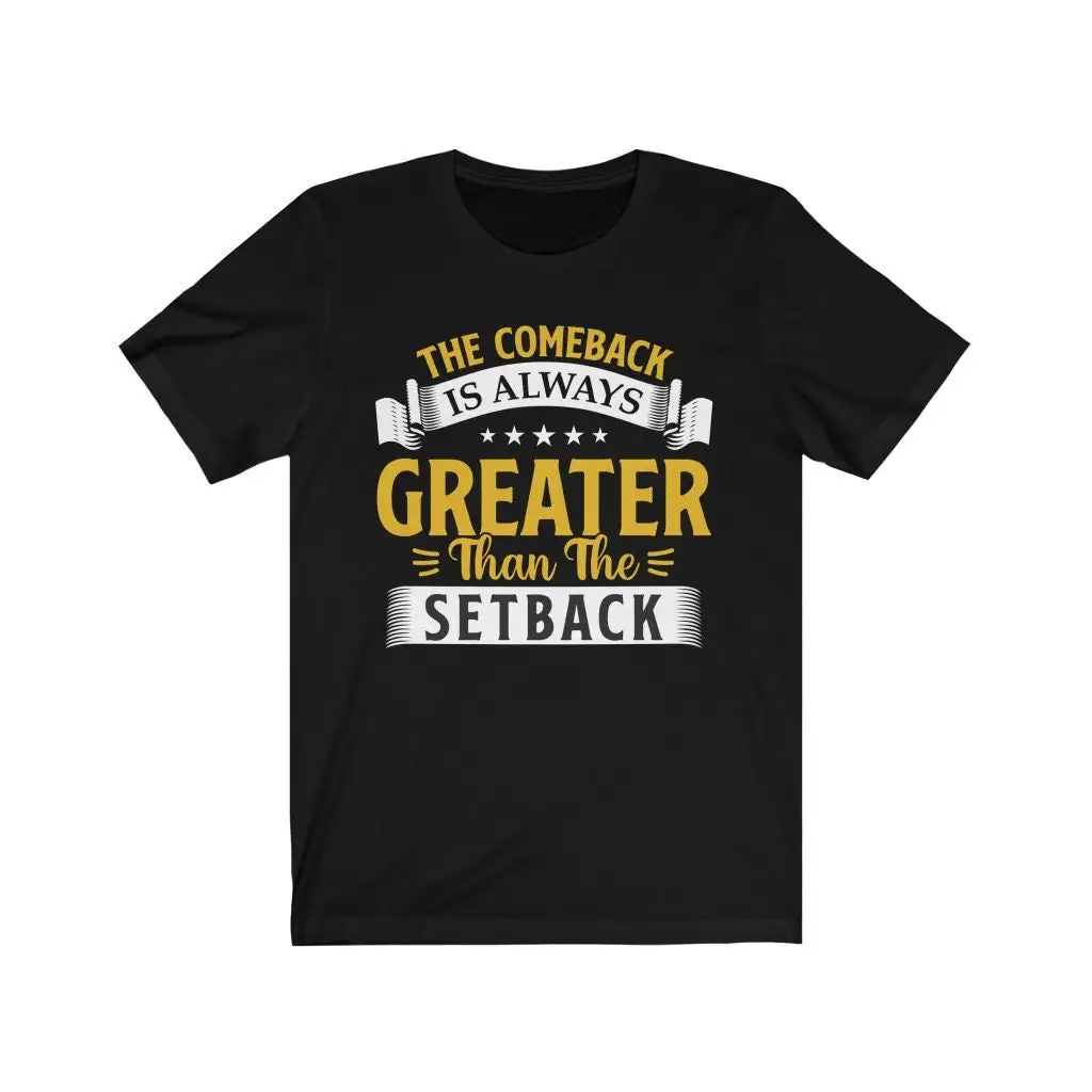 The Comeback Is Always Greater Than Setback Jersey Shore T Shirt Mike Situation