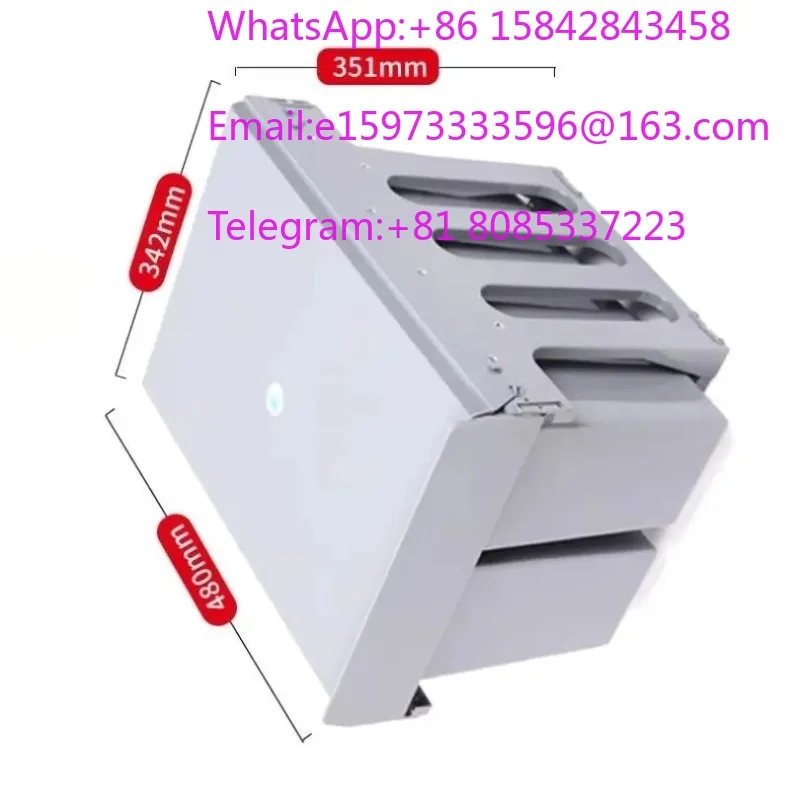 1 piece suitable for Kitchen Concealed trash can Invisible storage 400 cabinets Cabinet pull-out sorting bucket