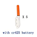 red and battery L