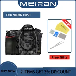 Naklejka ochronna na korpus aparatu do Nikon D850 Naklejka ochronna na korpus aparatu fotograficznego Naklejka na skórę D850