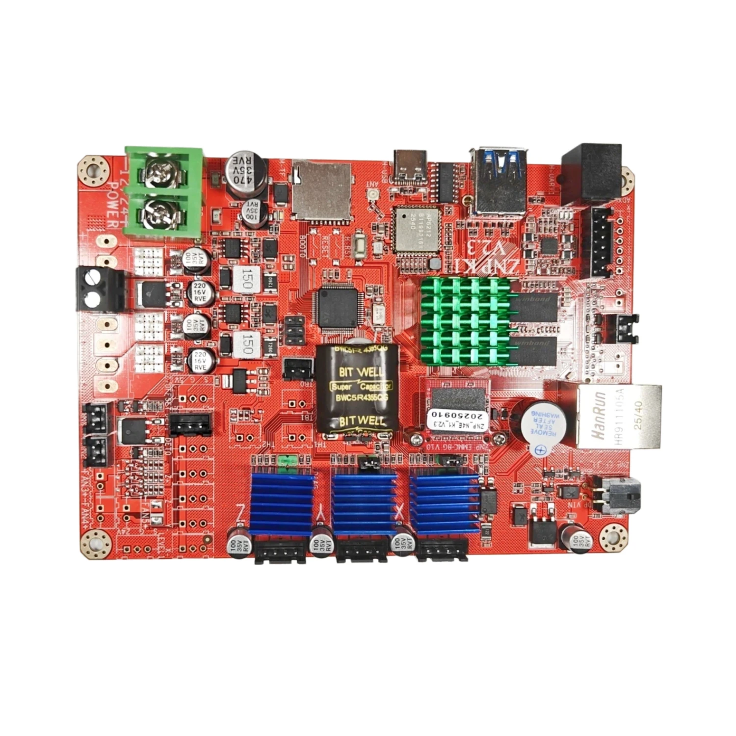 Motherboard ZNP K1 V2.3 für Elegoo Neptune 4 Max / Neptune 4 Plus STM 32-Bit Silent Mainboard ZNP K1 V2.0 für Flachbandkabel-Druck – Detail 6