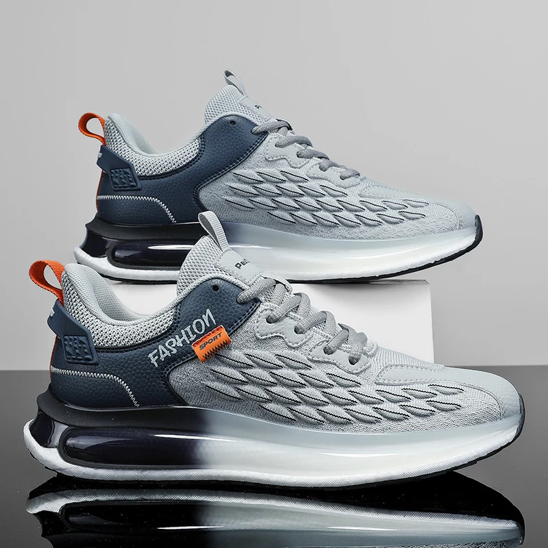 Men Casual Running Shoes Breathable Jogging Shoes Lightweight Athletic Shoes Outdoor Men's Sneakers Man Air Cushion Sports Shoes