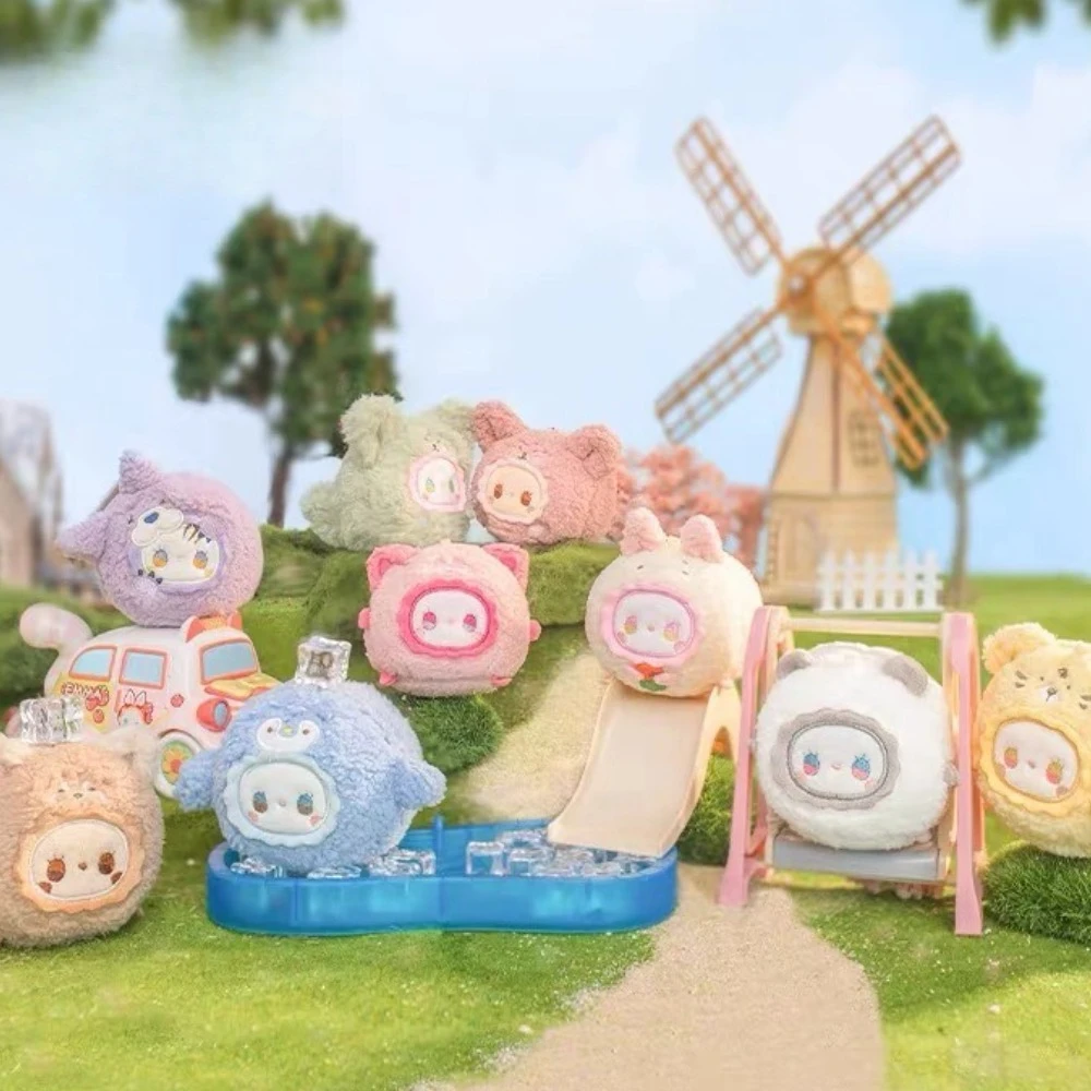 

In Stock Genuine Emma Secret Forest Rua Rua Zoo Blind Box Figurine Pendant Kawaii Creative Surprise Box Birthday Gift