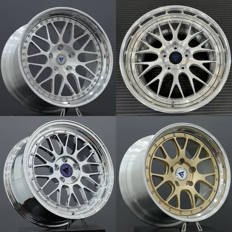 

i Custom High Quality Car Rims 15 16 17 18 19 20 21 22 23 24 26 Inch Deep Dish Chrome Aluminum Forged Wheels for Passenger