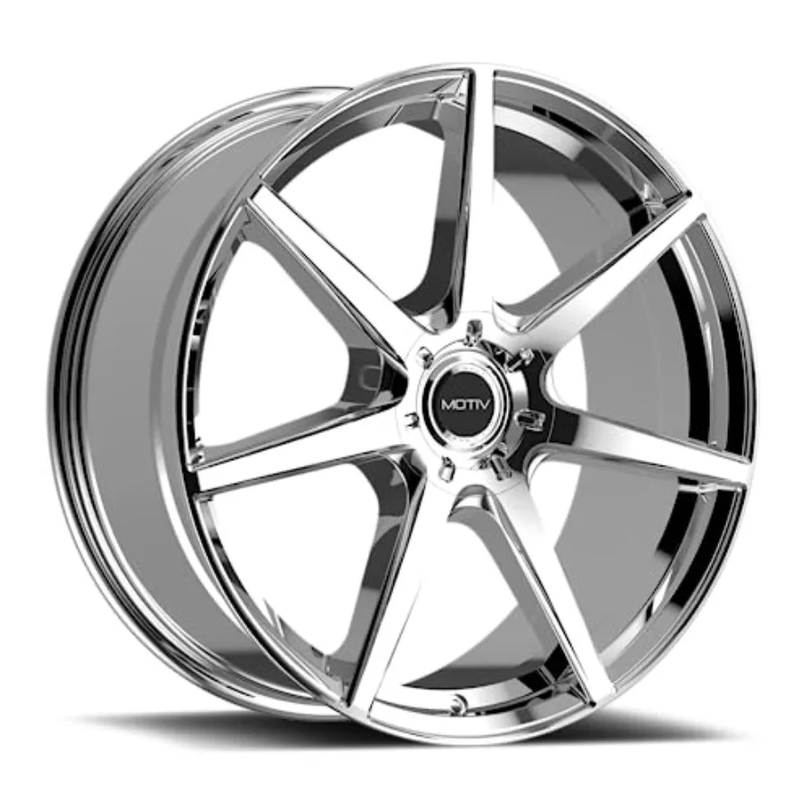 

18X7.5 ET +40 Chrome Wheels for SUV Truck PCD 5X112/5X4.50 CB 73.1 with Lightweight Alloy Construction and Premium Finish
