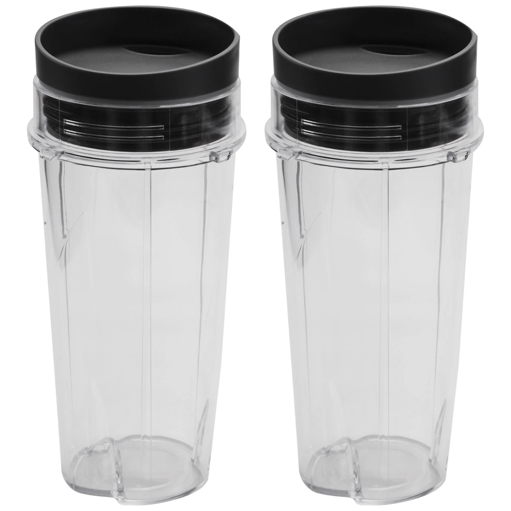 

Replacement Parts Blender Cup with Lid 16 Ounce Cups,Compatible for Blender Replacement Accessories