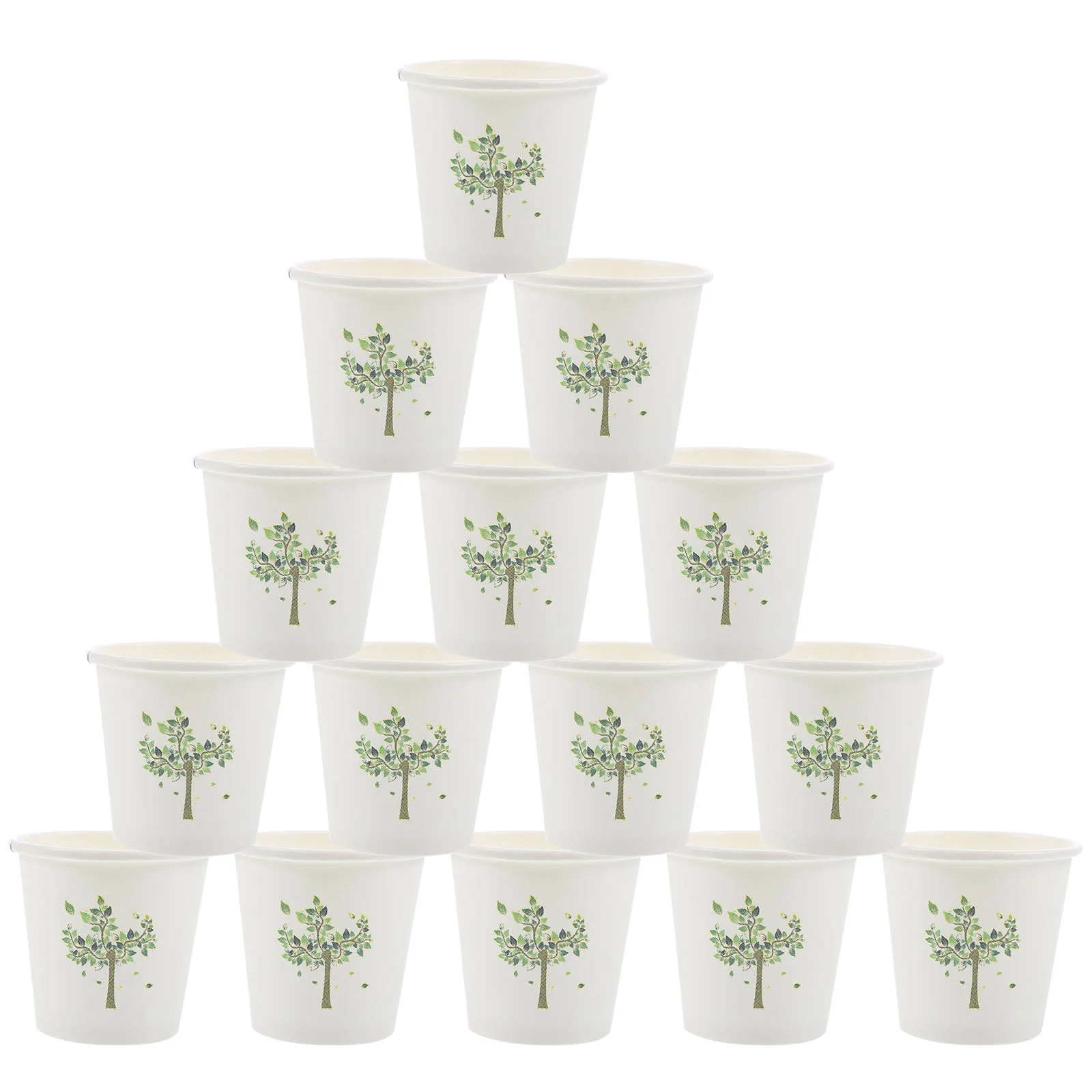 

500 Pcs Tasting Cup Coffee Mug 3oz Paper Cups Bathroom for Small Drinking Washing