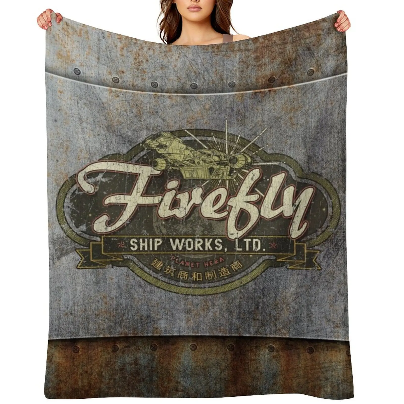 

Firefly Ship Works Ltd. 2459 Throw Blanket Luxury Throw Furrys Thermals For Travel Blankets For Bed Blankets