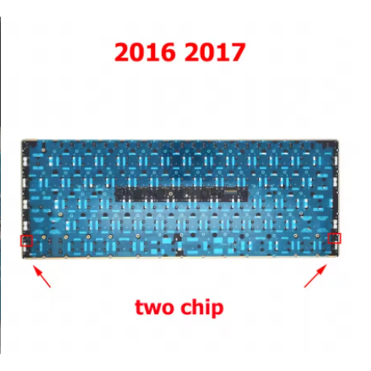 

2025+A1534 Keyboard for Retina 12inch A1534 US English Keyboard Replacement 2016 2017