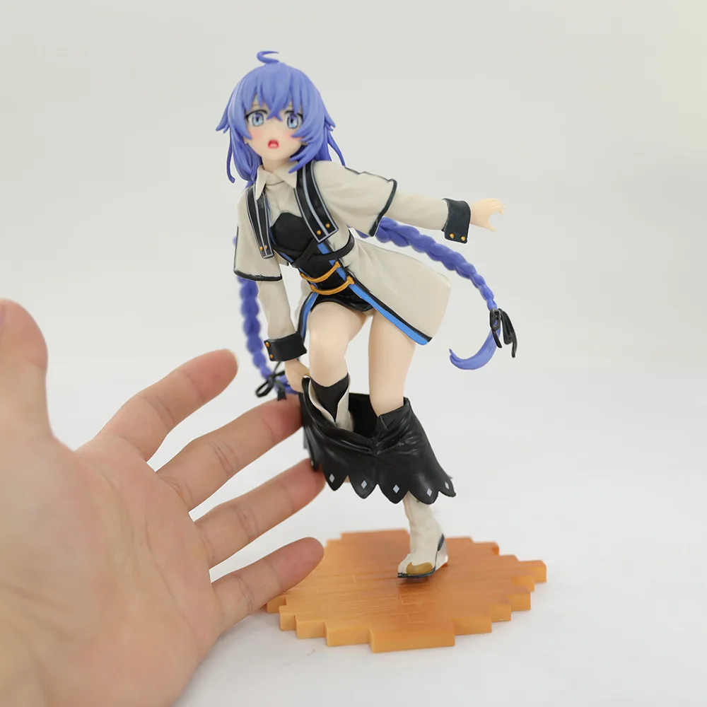 23cm Roxy Magician Migurdia Action Figure Mushoku Tensei：Jobless Reincarnation Anime Figure PVC Adult Collection Model Doll Toys