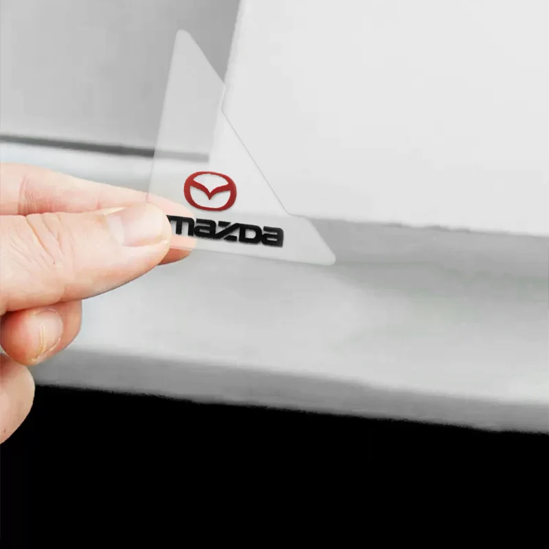 

Transparent Car Door Handle Bowl Protection Stickers Anti-Collision Strips for Mazda 3 6 Atenza Axela Demio CX3 CX5 MP MS RX8
