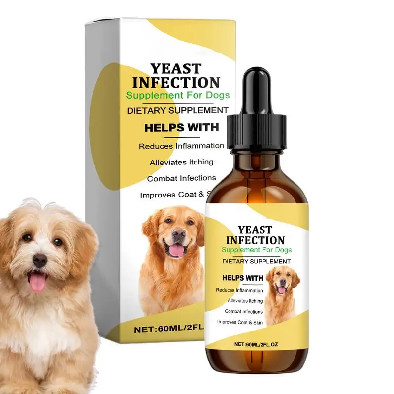 Dog Coat Supplement Non-irritating Natural Skin Care For Dogs Dog Itching Skin Relief Effective Dog Skin Soother Dog Anti Itch